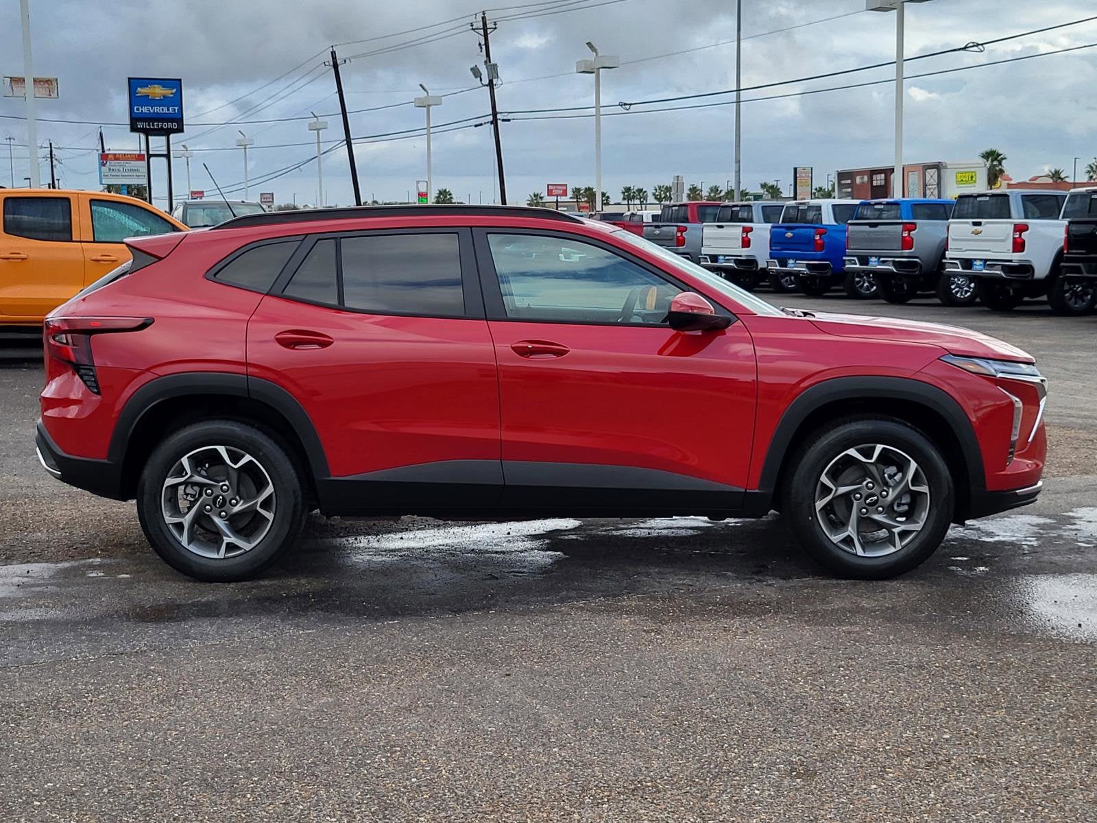 2026 Chevrolet Trax LT