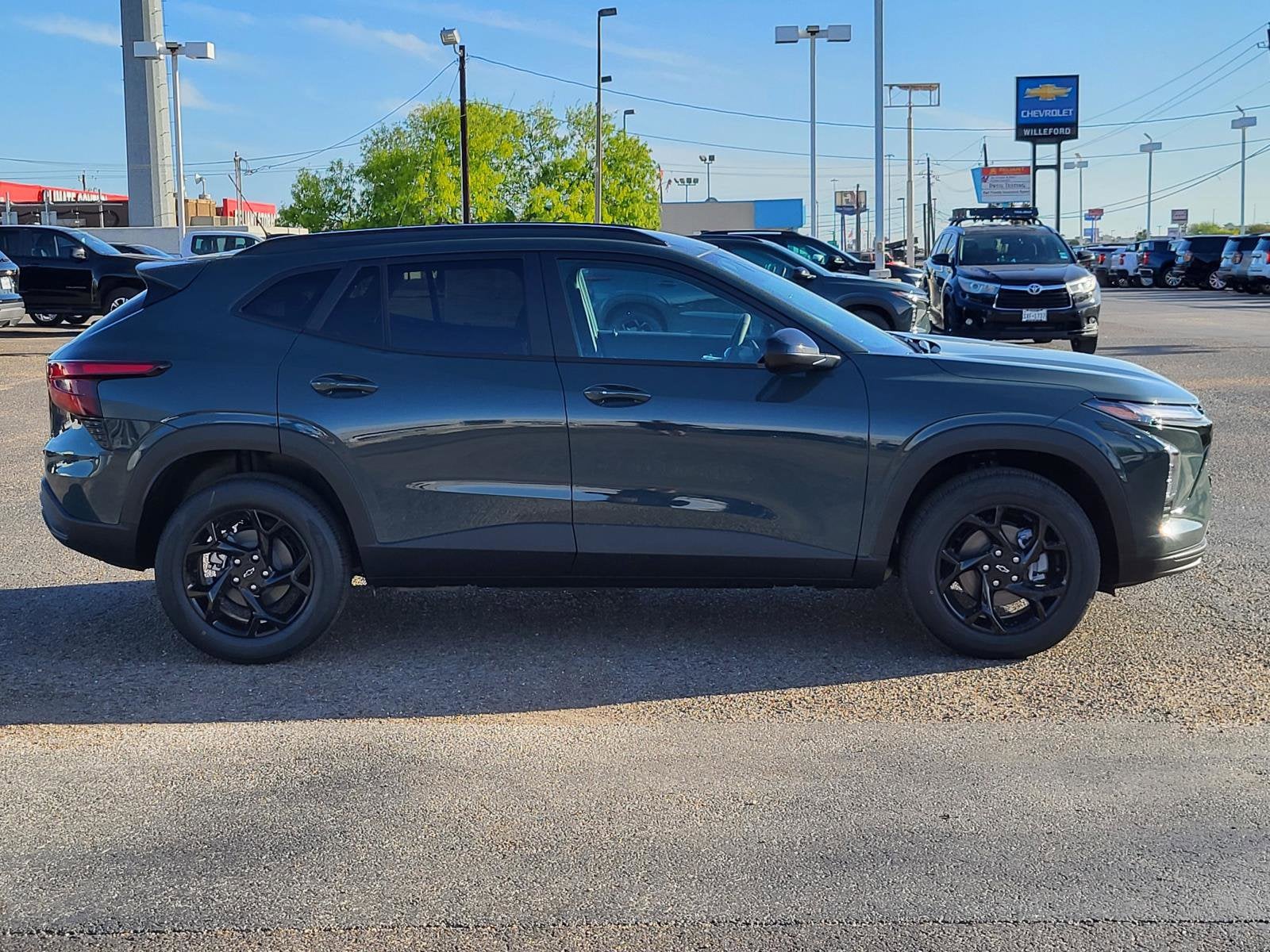 2026 Chevrolet Trax LT