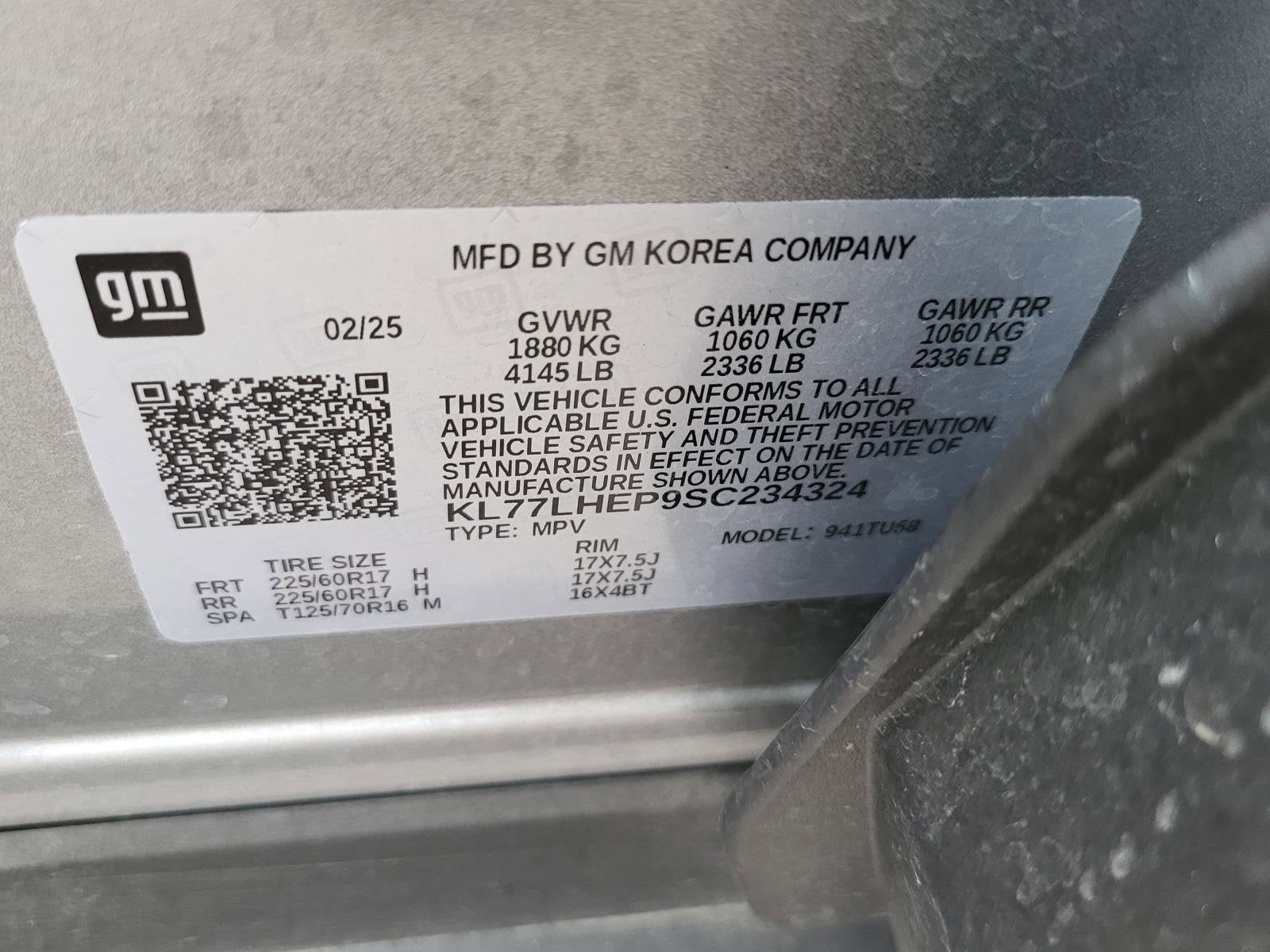 2025 Chevrolet Trax LT