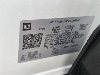 2026 Chevrolet Trax LT