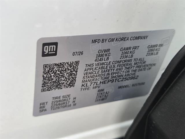2026 Chevrolet Trax LT