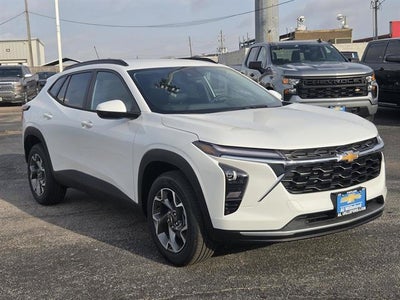 2026 Chevrolet Trax LT