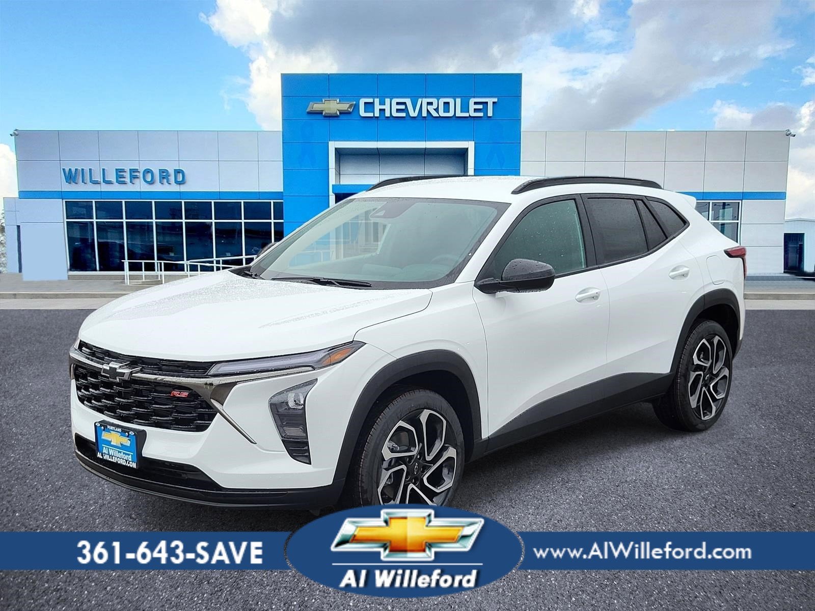 2026 Chevrolet Trax 2RS