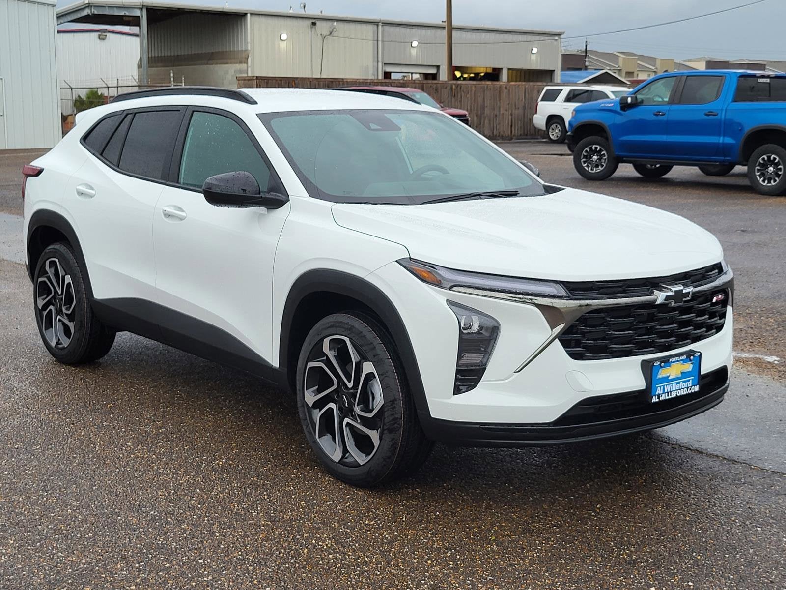 2026 Chevrolet Trax 2RS