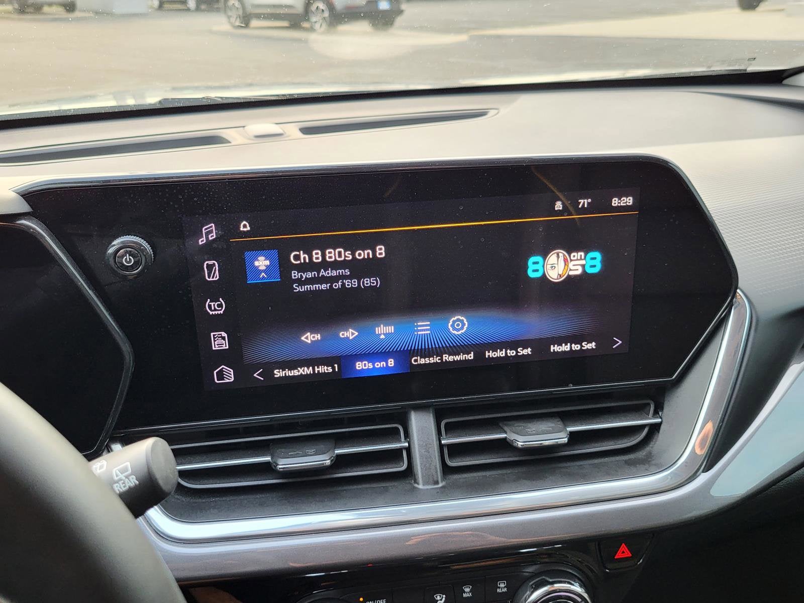 2025 Chevrolet Trax ACTIV