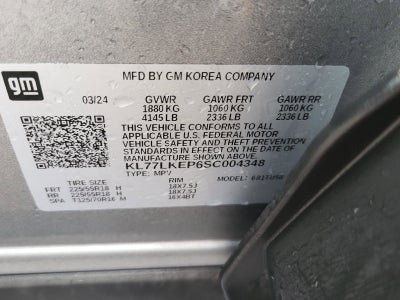 2025 Chevrolet Trax ACTIV