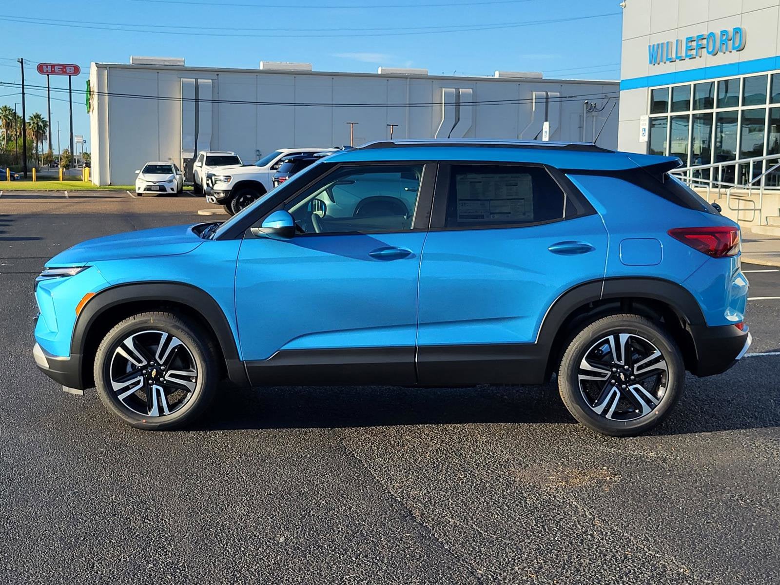 2026 Chevrolet Trailblazer LT