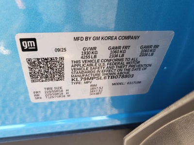 2026 Chevrolet Trailblazer LT