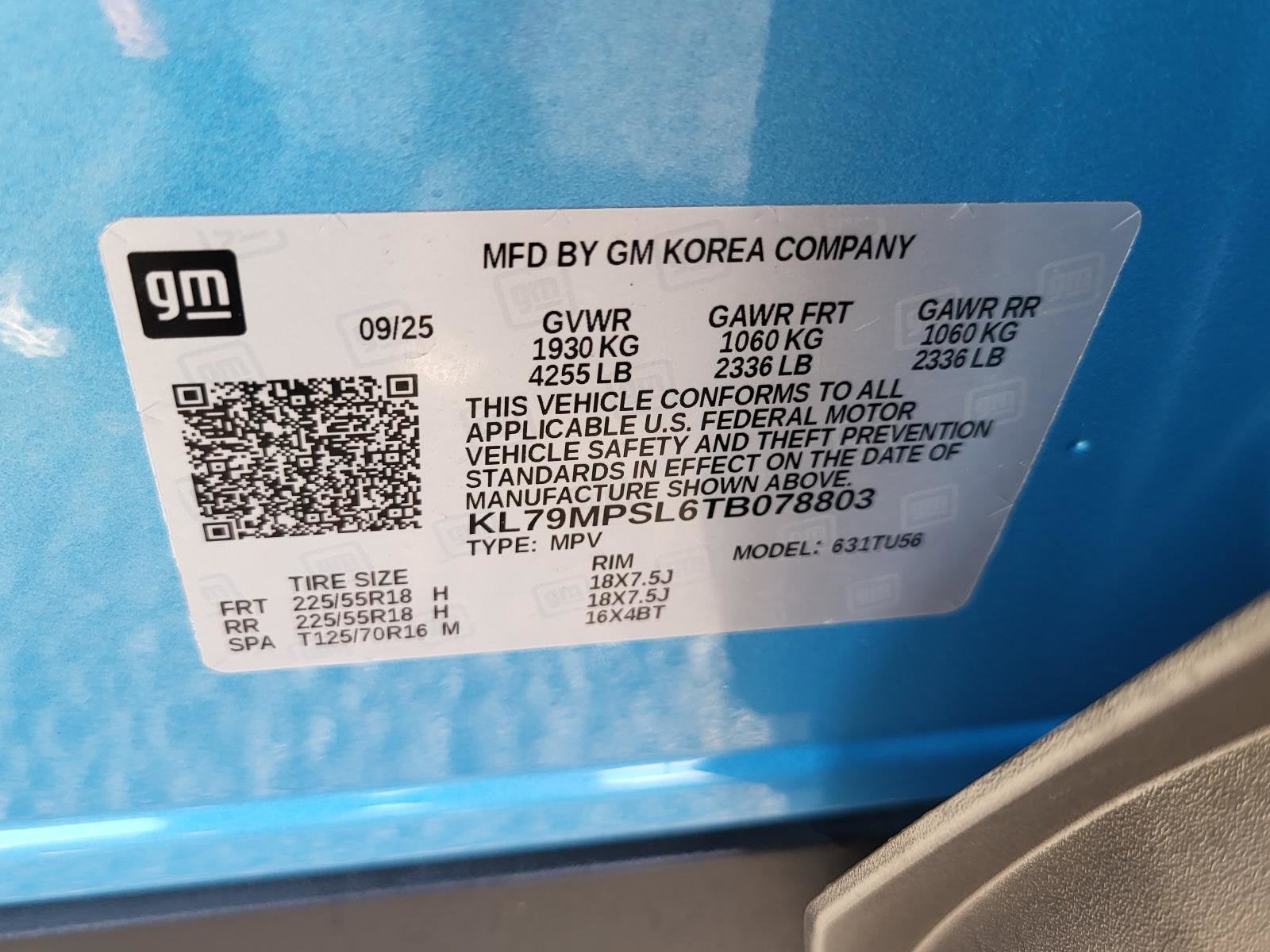 2026 Chevrolet Trailblazer LT