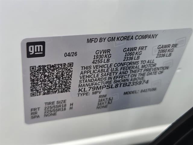 2026 Chevrolet Trailblazer LT
