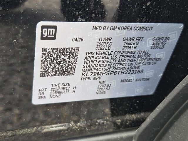 2026 Chevrolet Trailblazer LT