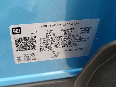 2025 Chevrolet Trailblazer ACTIV