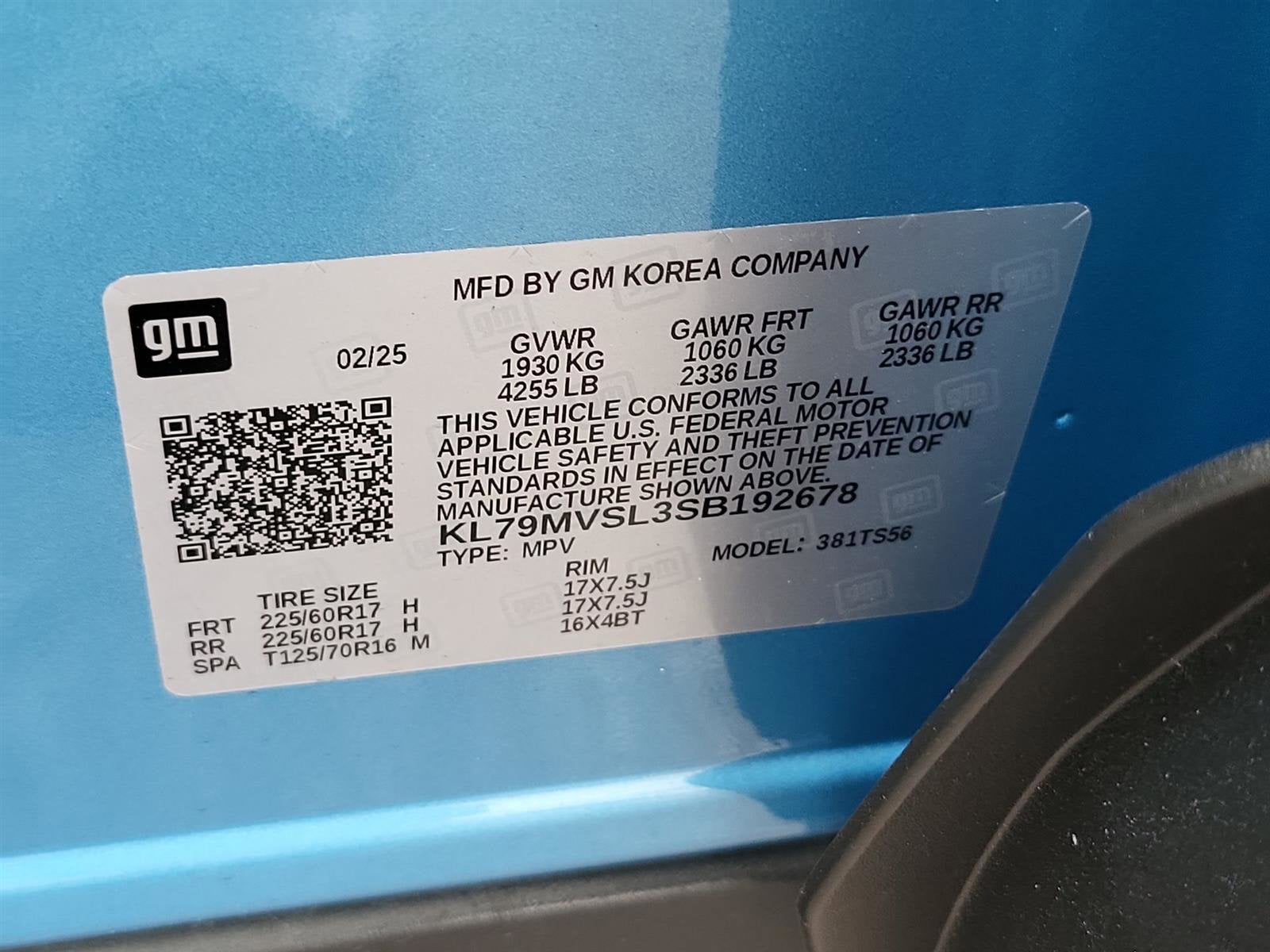 2025 Chevrolet Trailblazer ACTIV