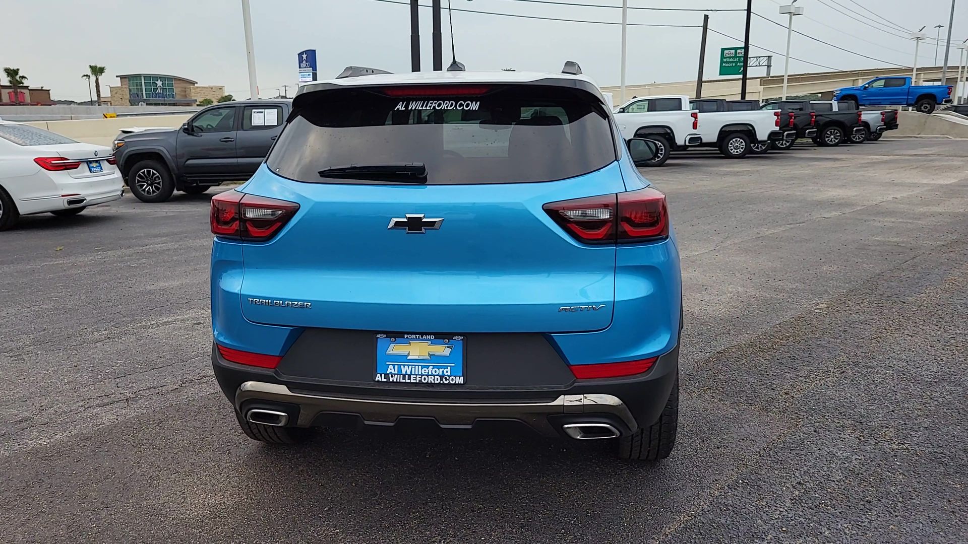 2025 Chevrolet Trailblazer ACTIV