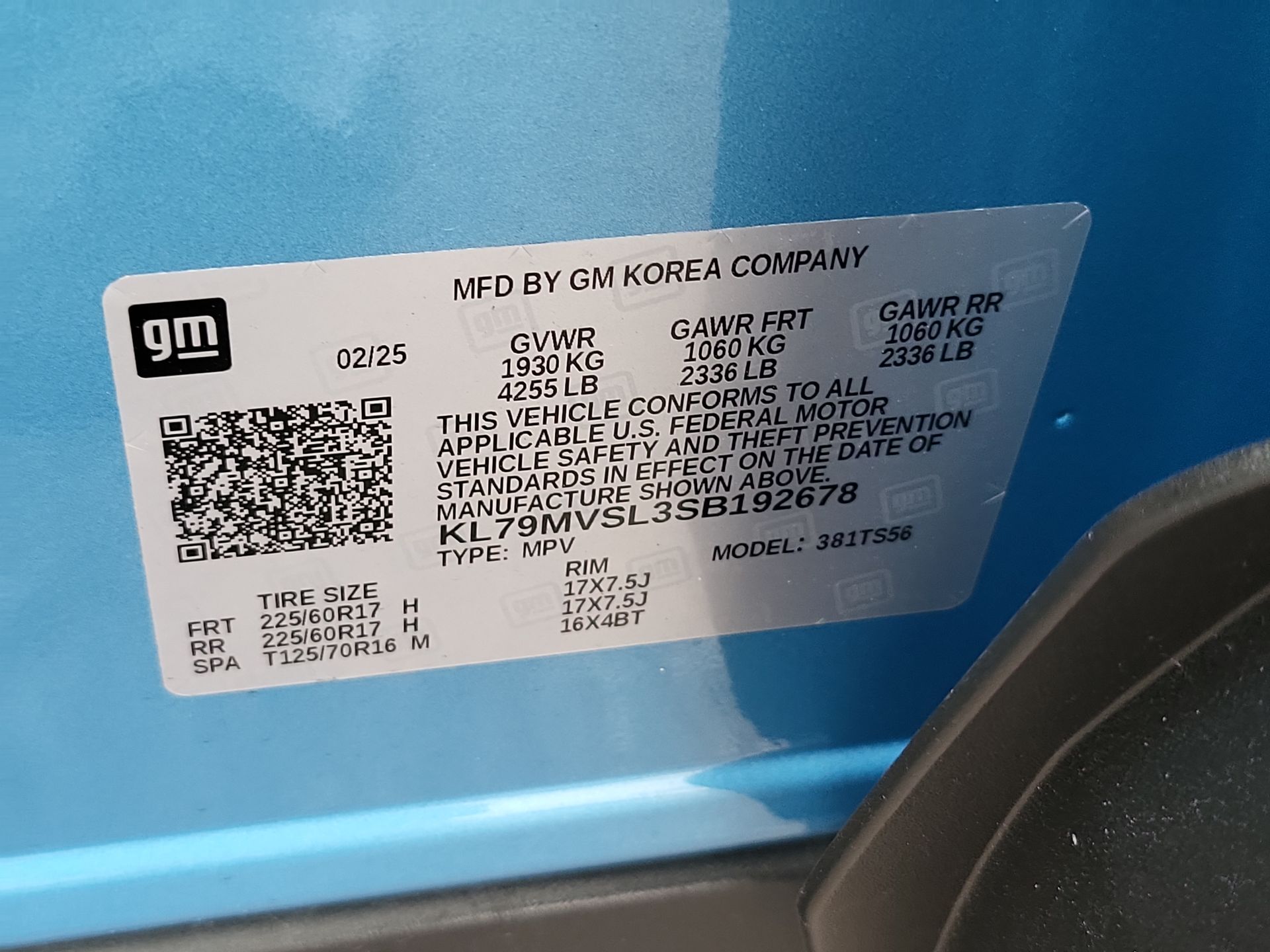 2025 Chevrolet Trailblazer ACTIV