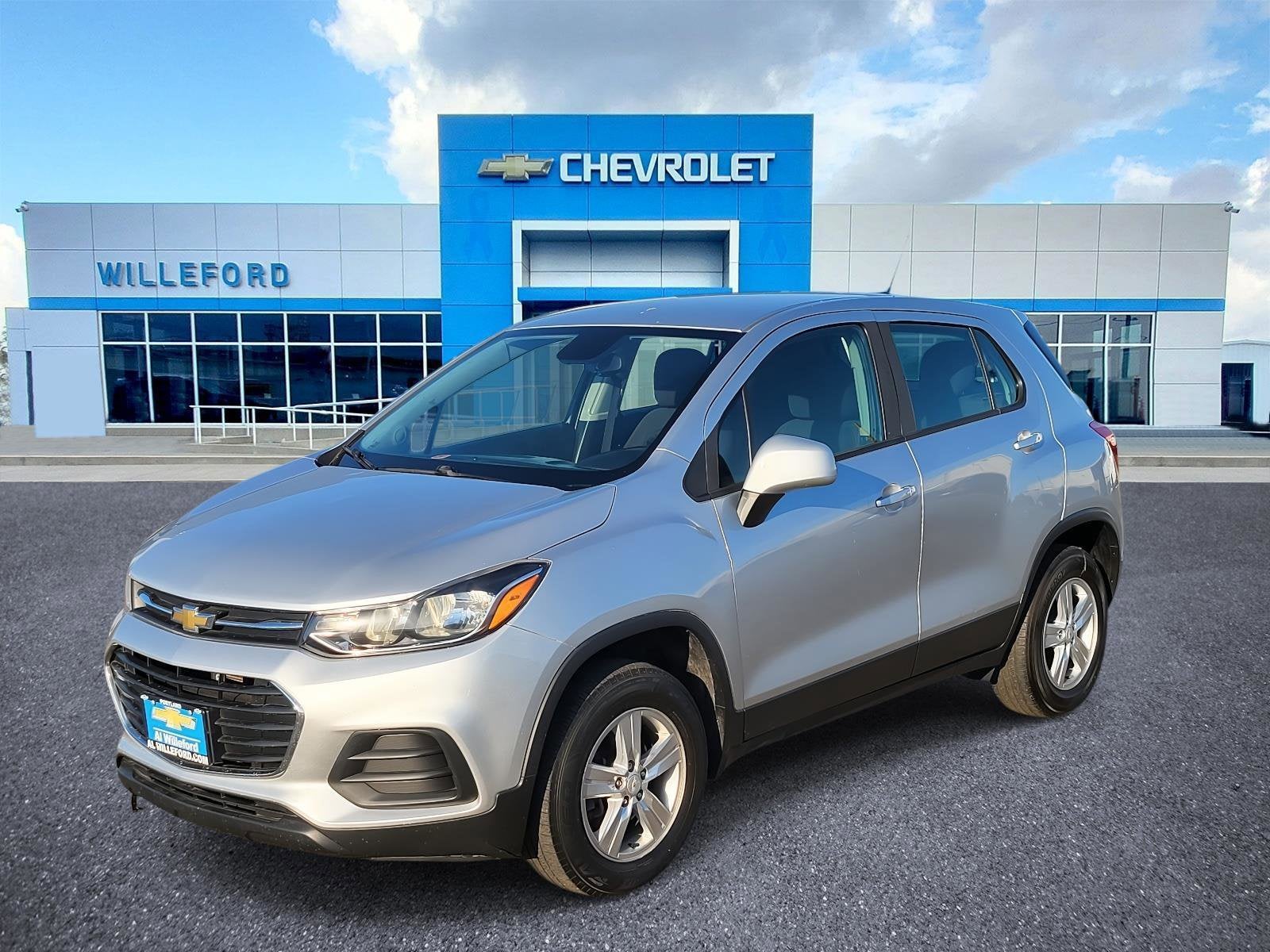 2018 Chevrolet Trax LS