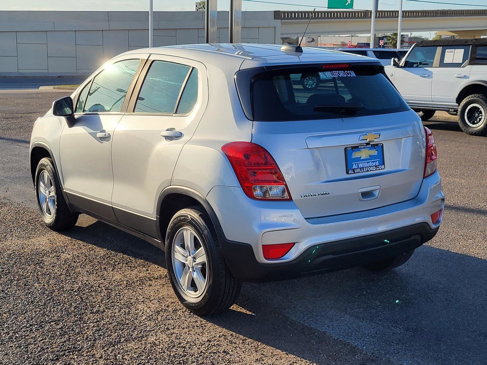 2018 Chevrolet Trax LS