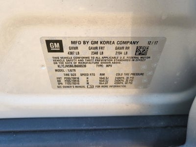 2018 Chevrolet Trax LS