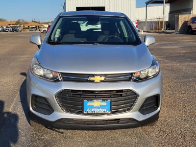 2018 Chevrolet Trax LS