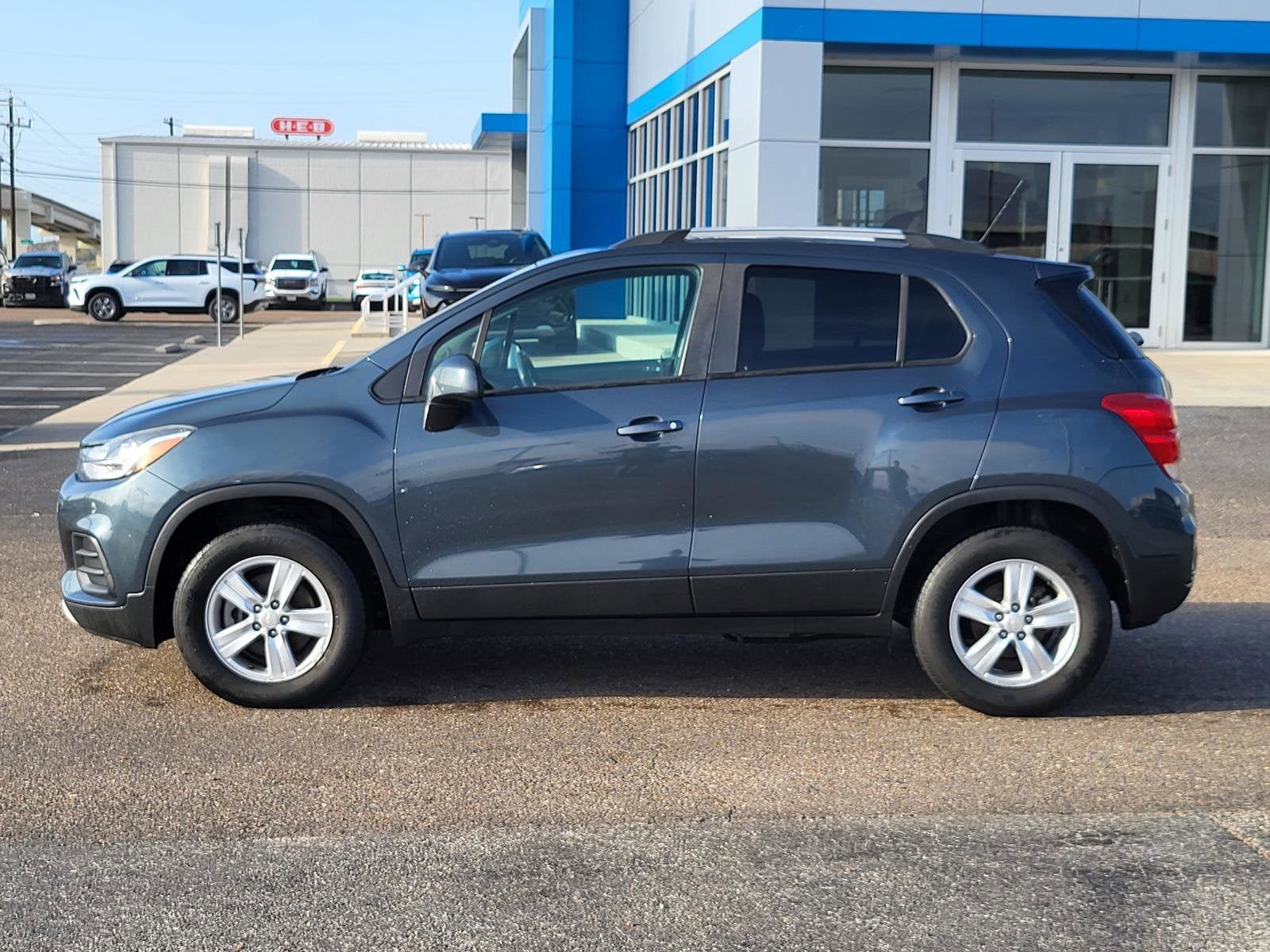 2021 Chevrolet Trax LT