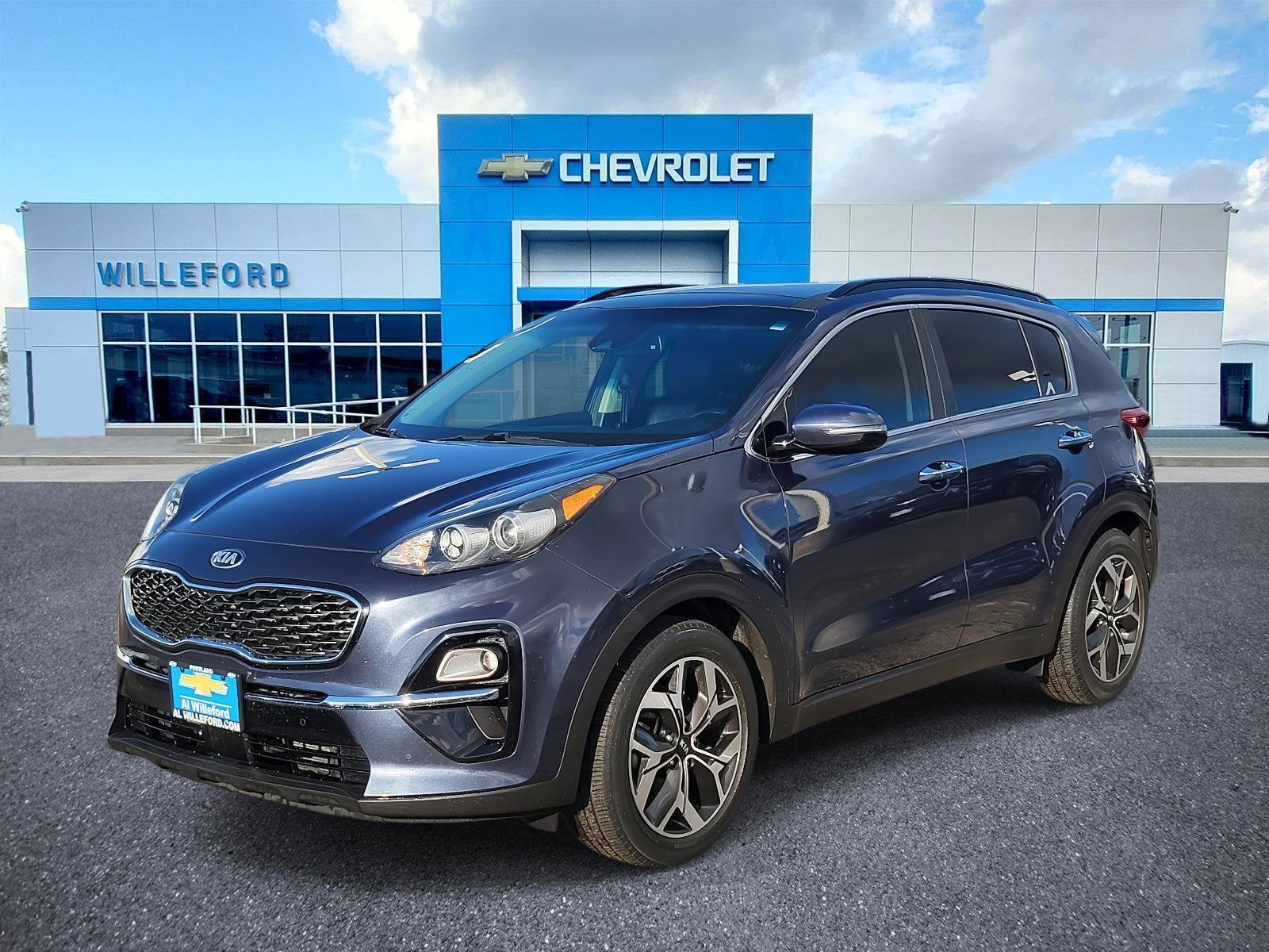 2022 Kia Sportage EX