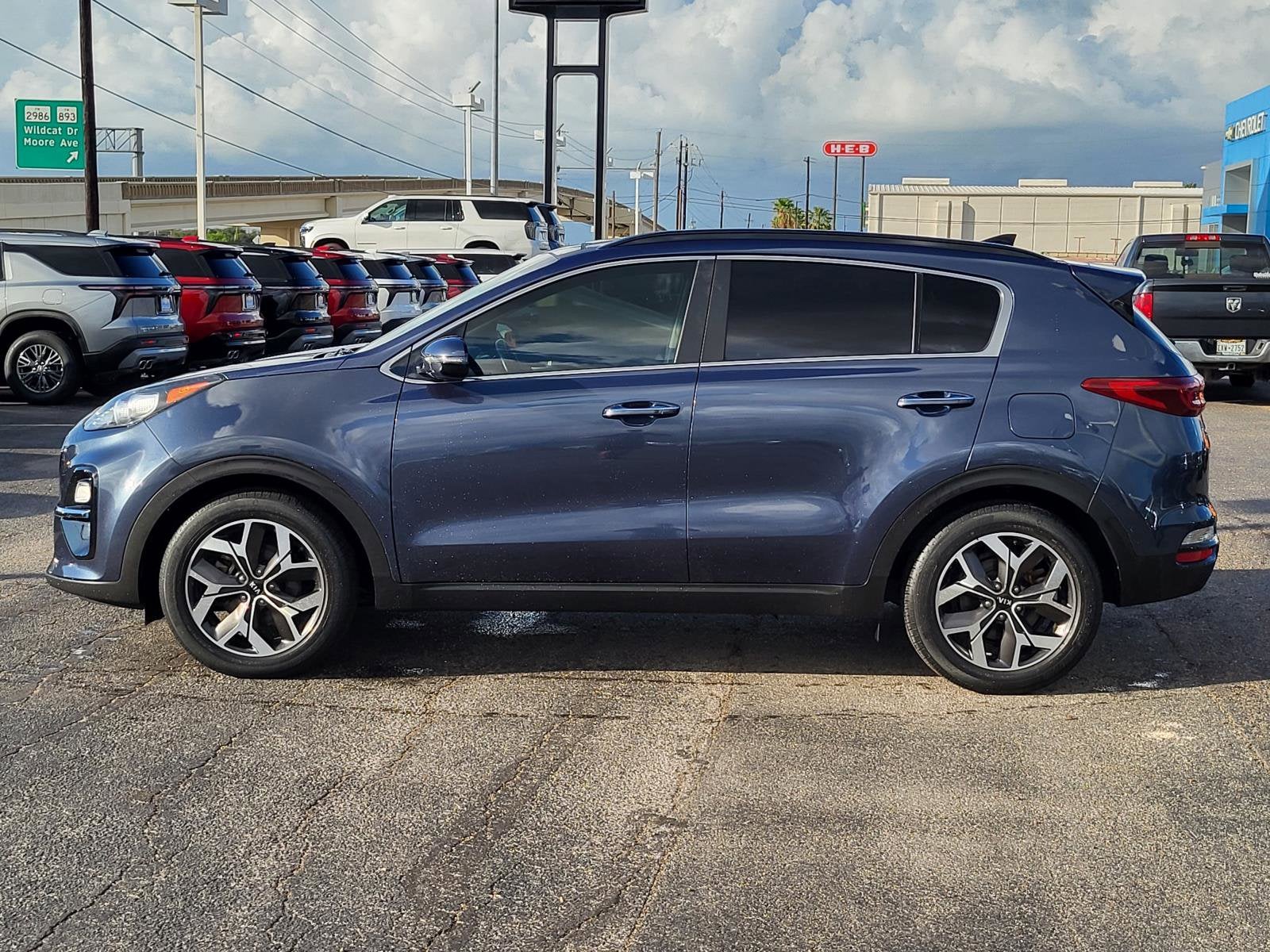 2022 Kia Sportage EX