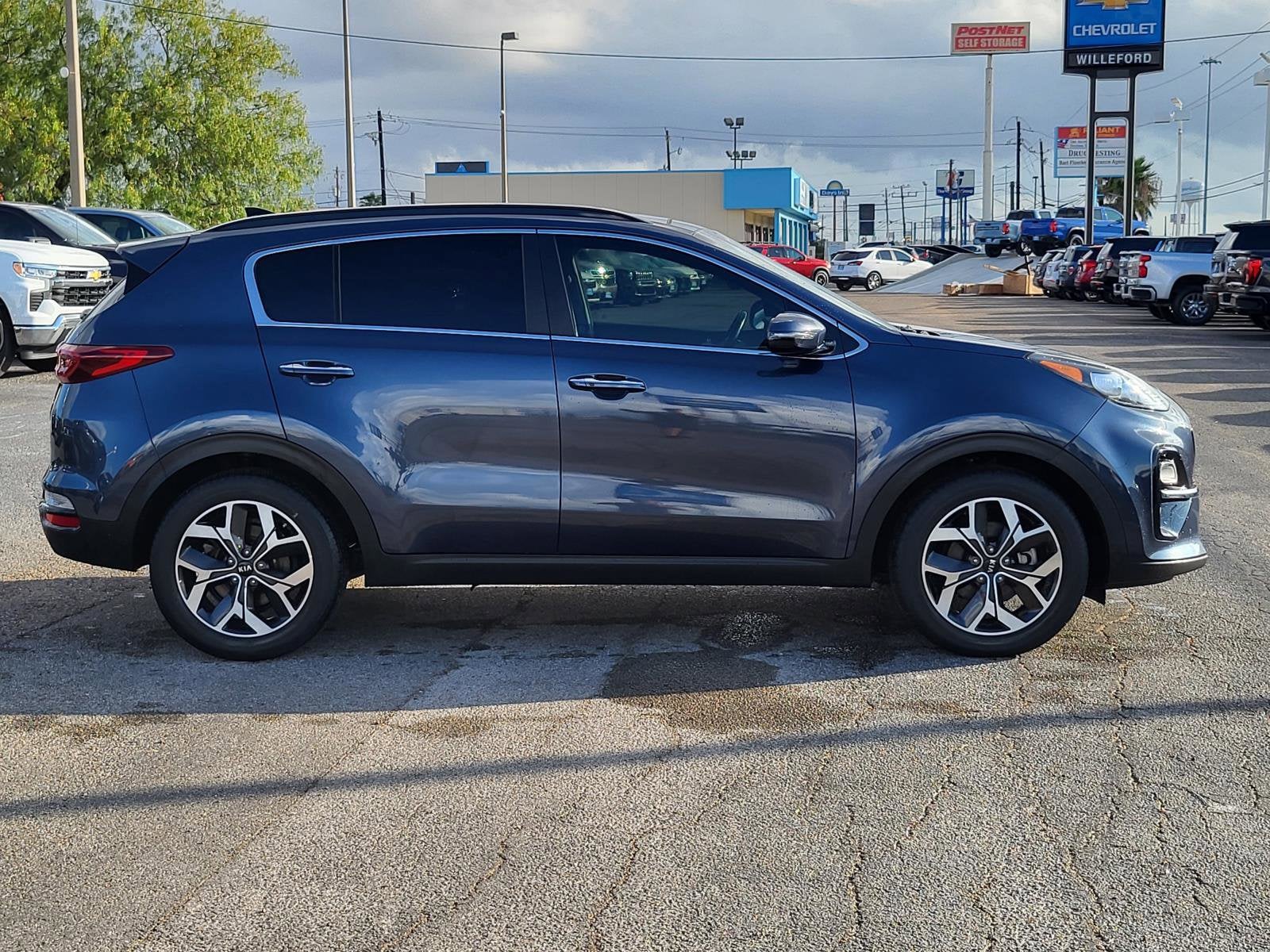 2022 Kia Sportage EX