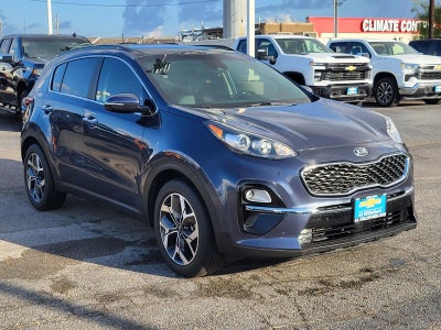 2022 Kia Sportage EX