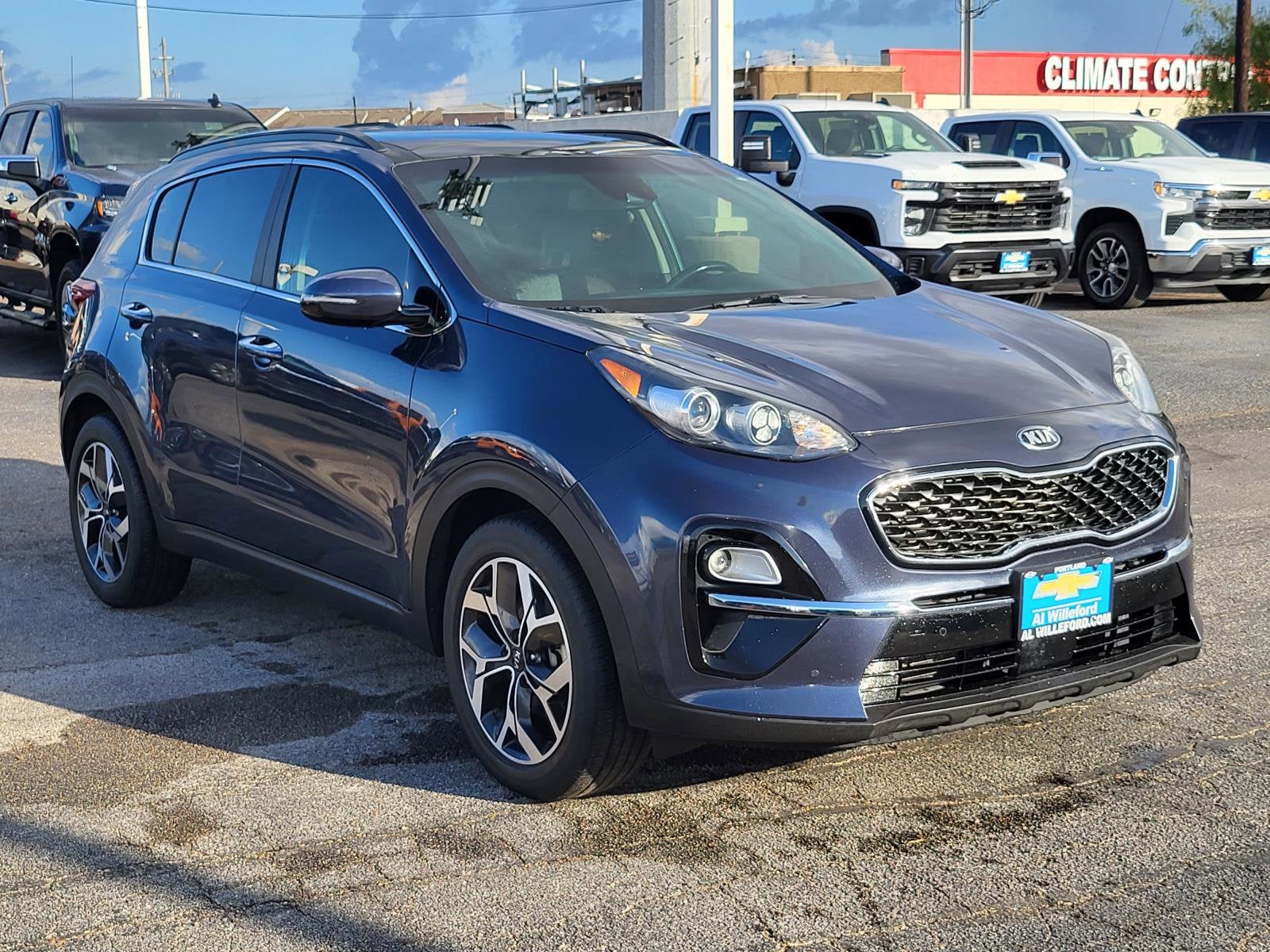 2022 Kia Sportage EX