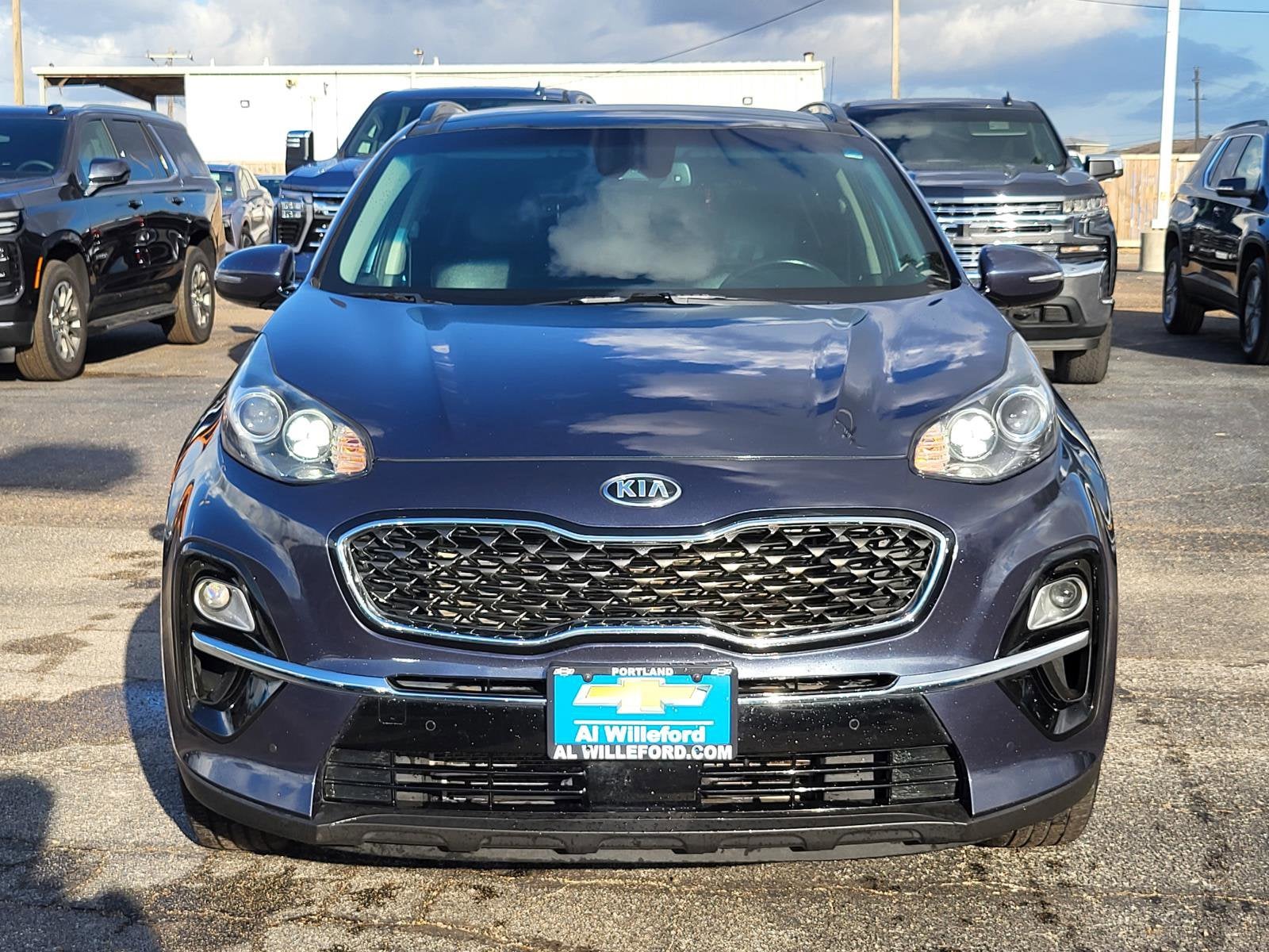 2022 Kia Sportage EX