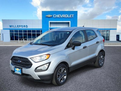 2020 Ford EcoSport S