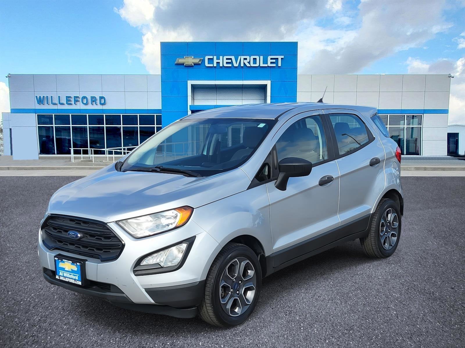 2020 Ford EcoSport S