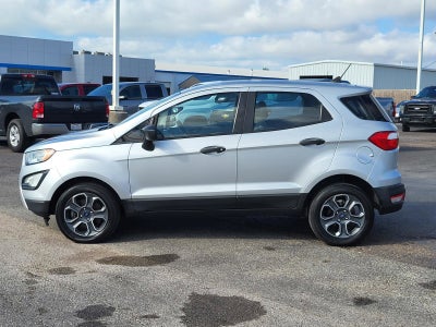 2020 Ford EcoSport S