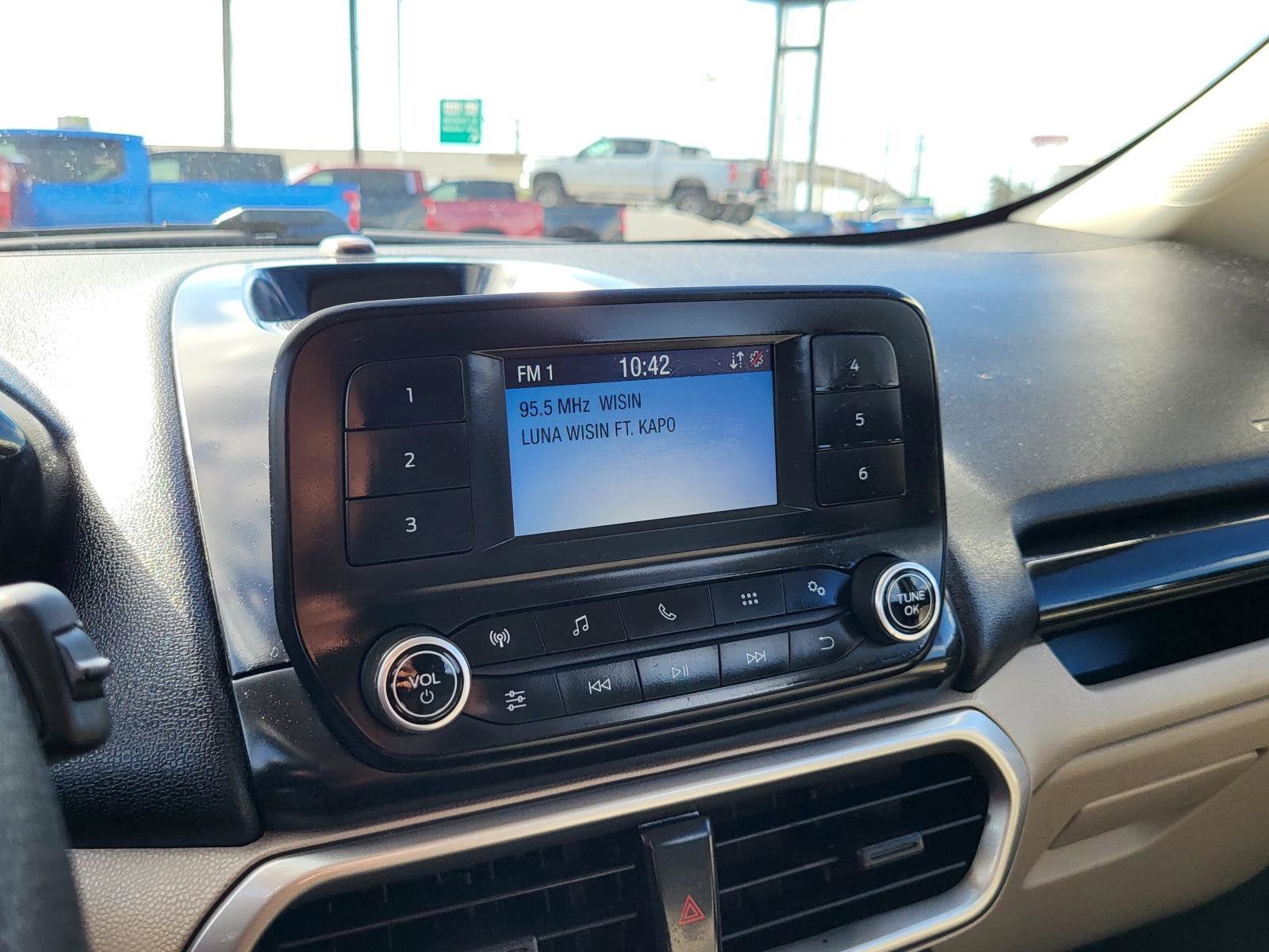 2020 Ford EcoSport S