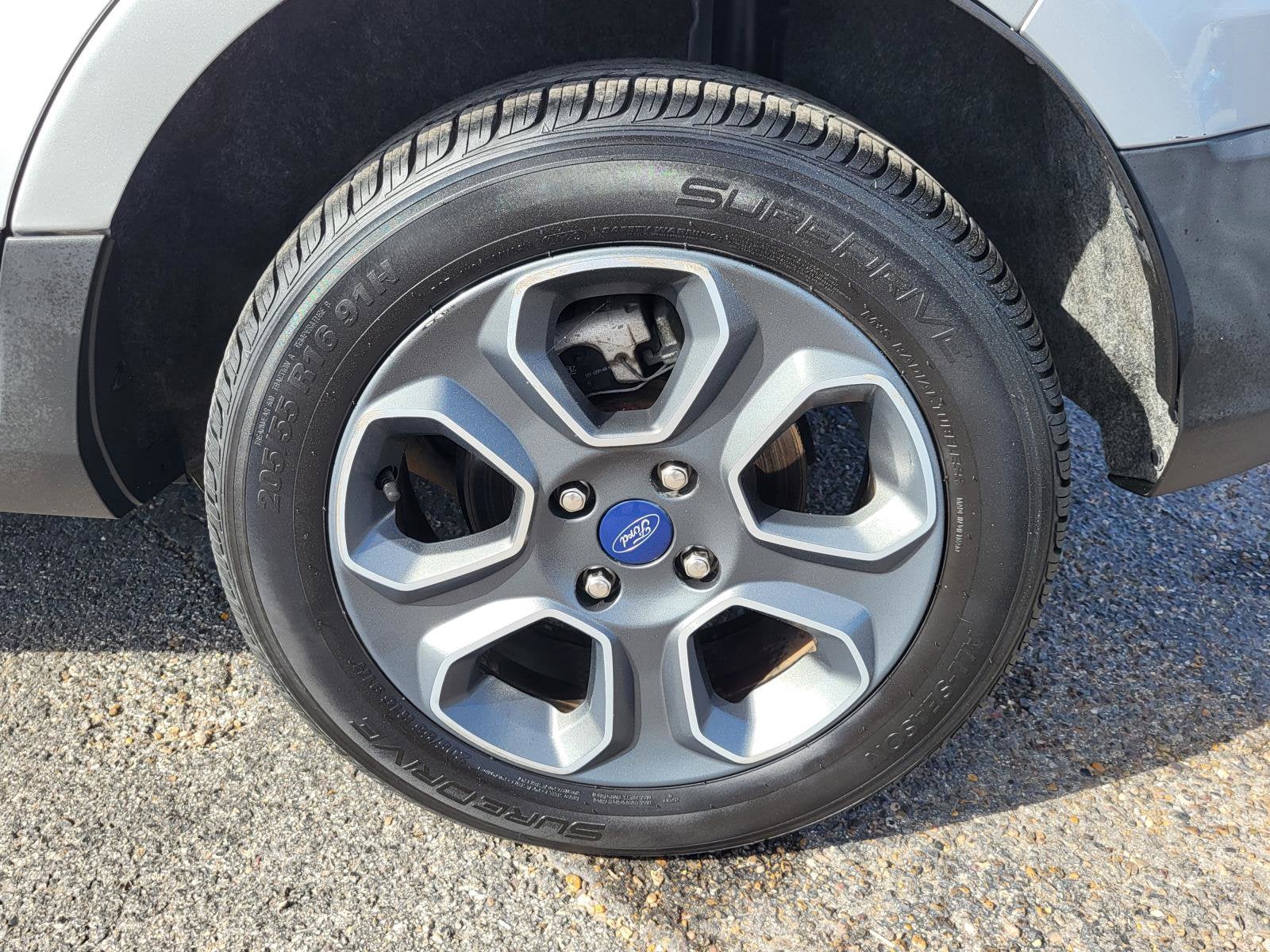 2020 Ford EcoSport S