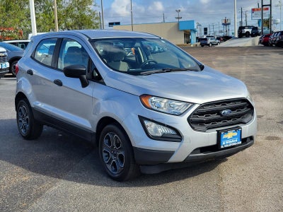 2020 Ford EcoSport S