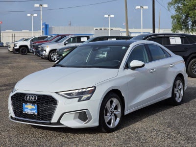 2024 Audi A3 Premium
