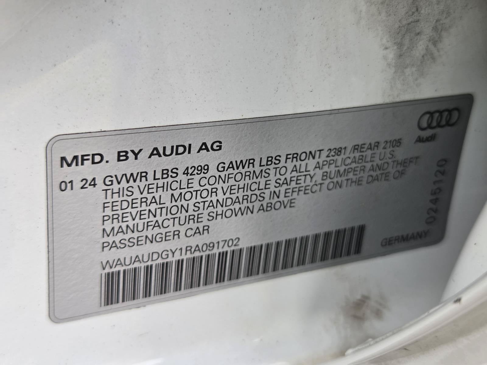 2024 Audi A3 Premium