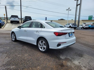 2024 Audi A3 Premium