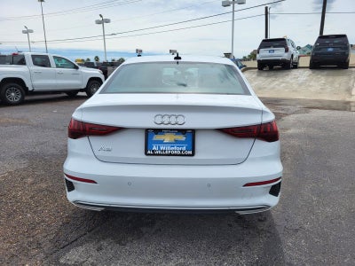 2024 Audi A3 Premium