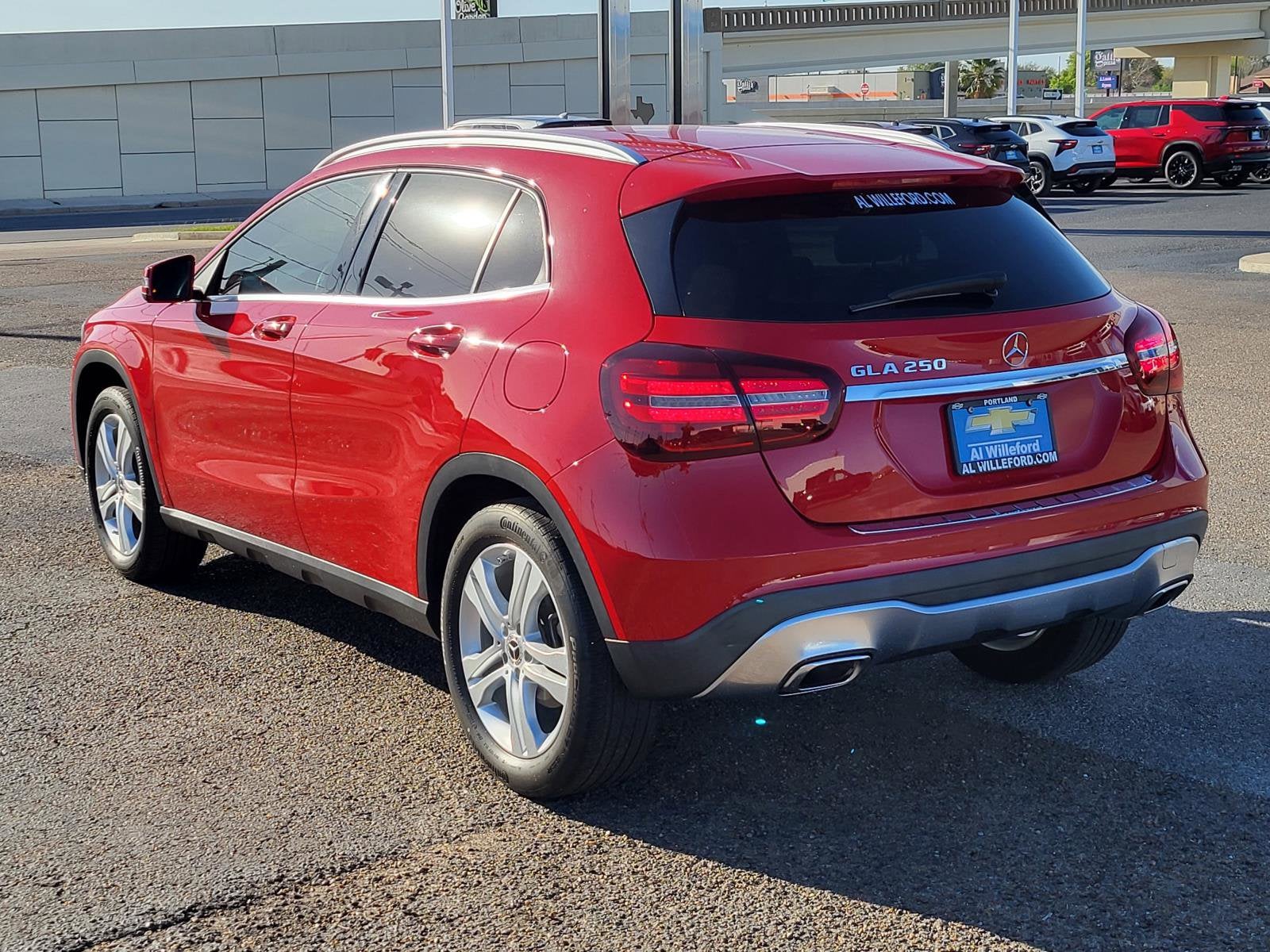 2020 Mercedes-Benz GLA 250 GLA 250