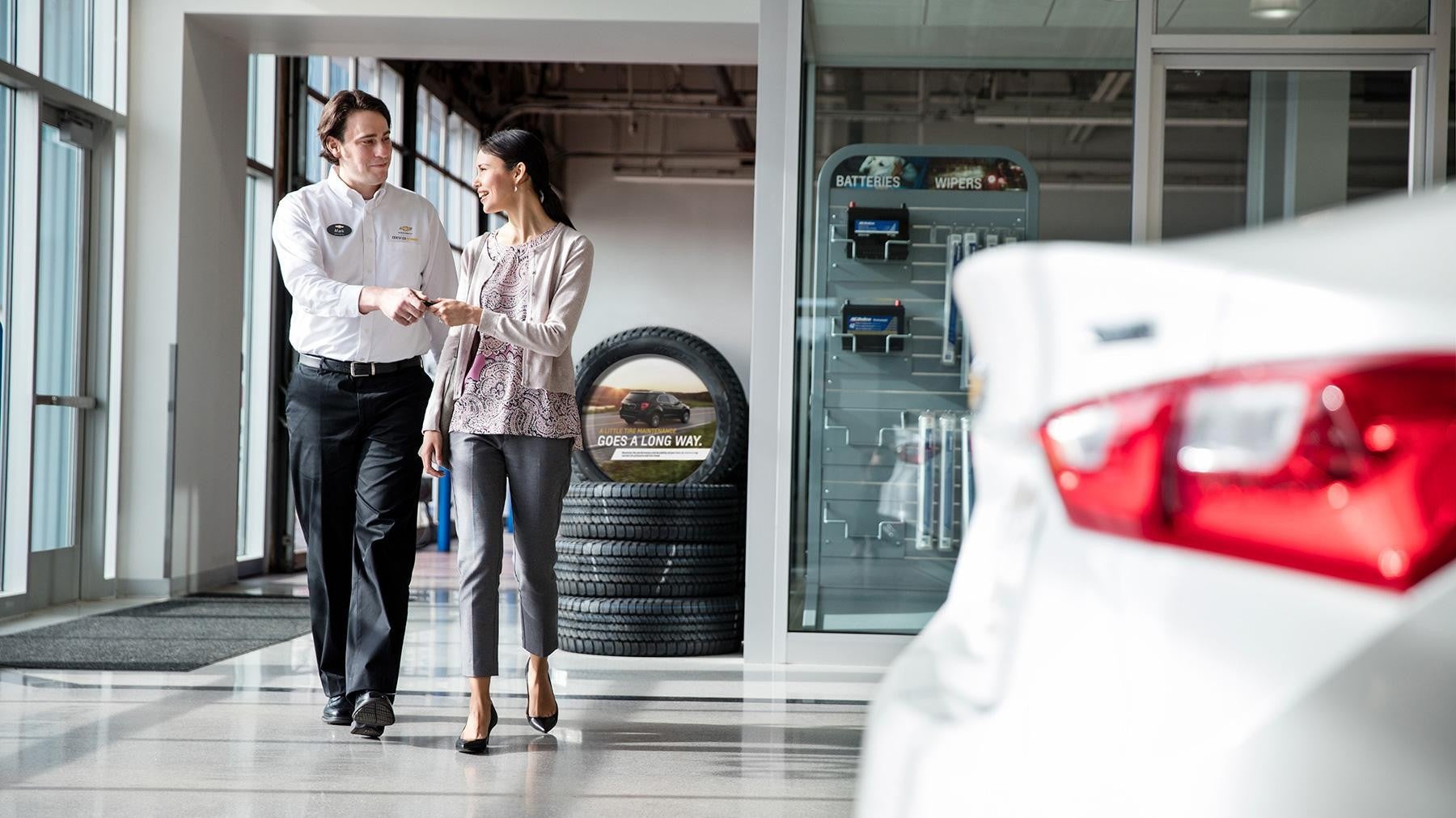 Collision repair facility at Al Willeford Chevrolet in Portland, Texas