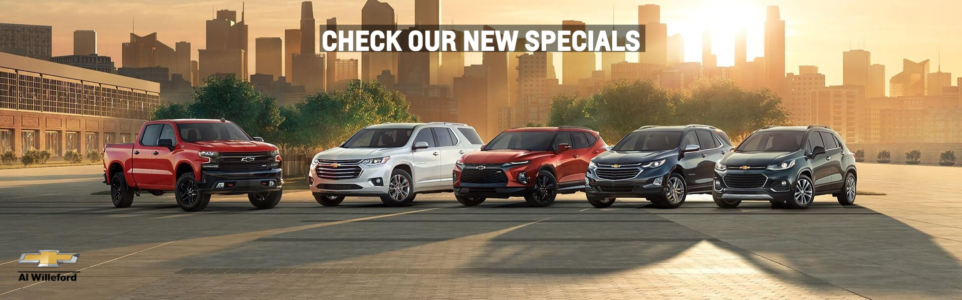 New Vehicle Specials