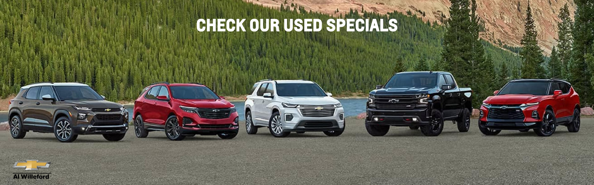 Used Vehicle Specials
