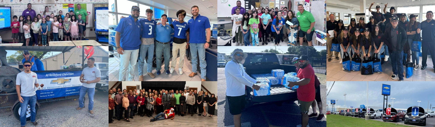 Al Willeford Chevrolet in Portland TX