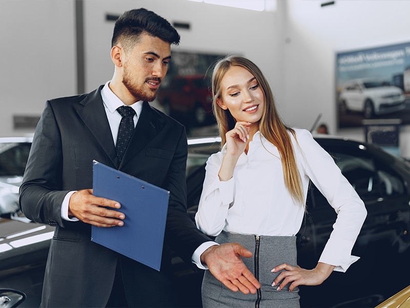 Customer assistance at Al Willeford Chevrolet